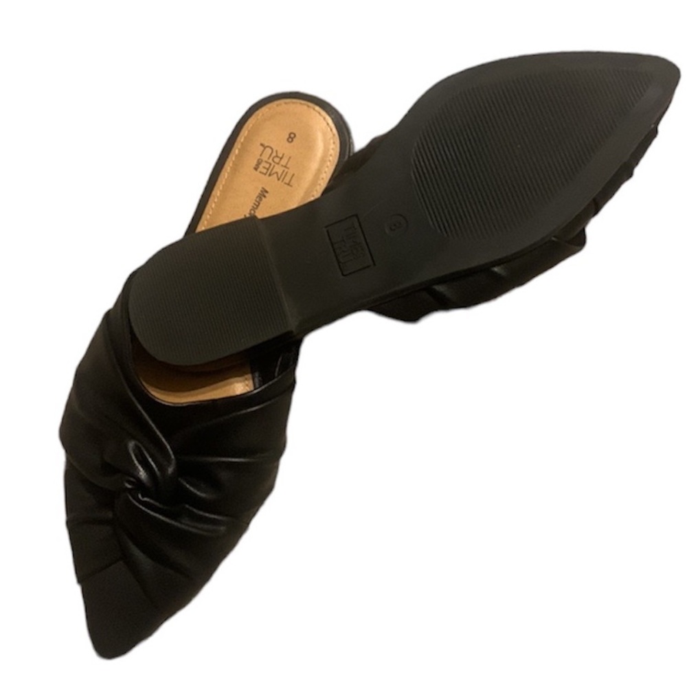 Black Memory Foam By Time And Tru 8 - image 3